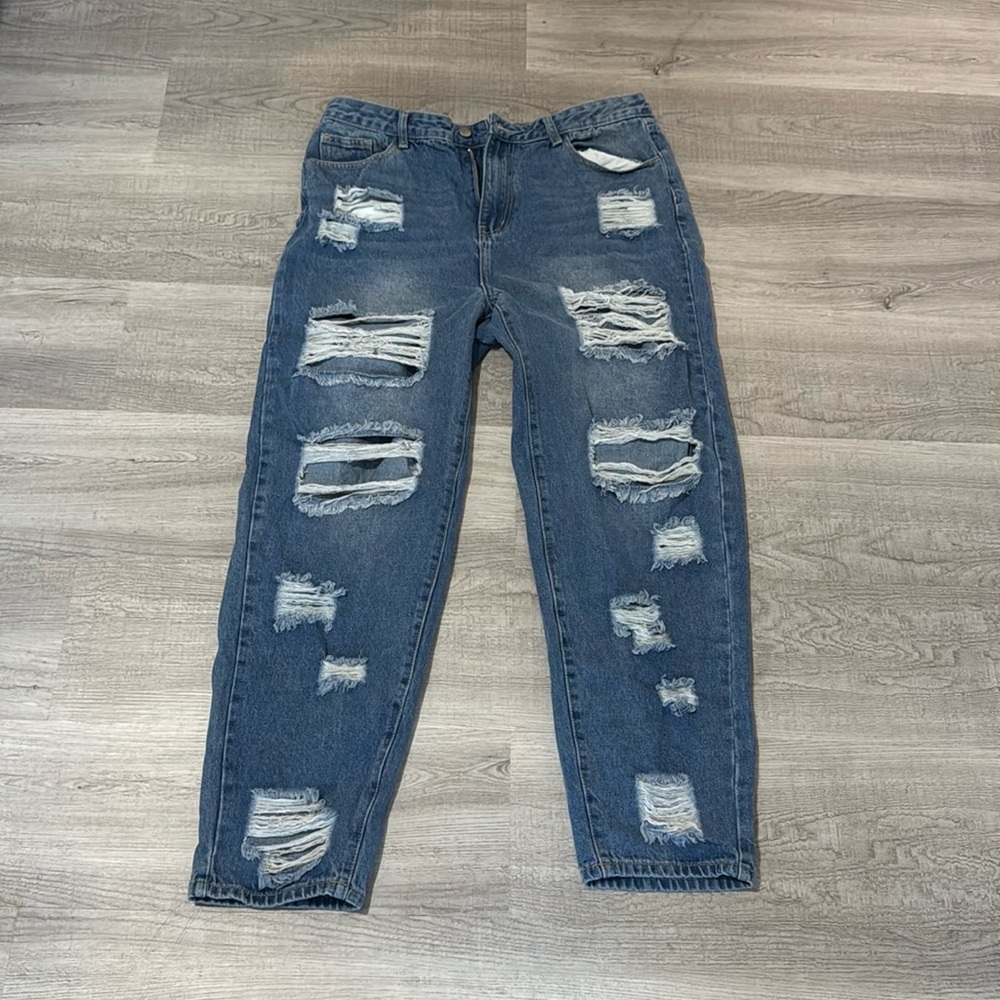 Ripped jeans